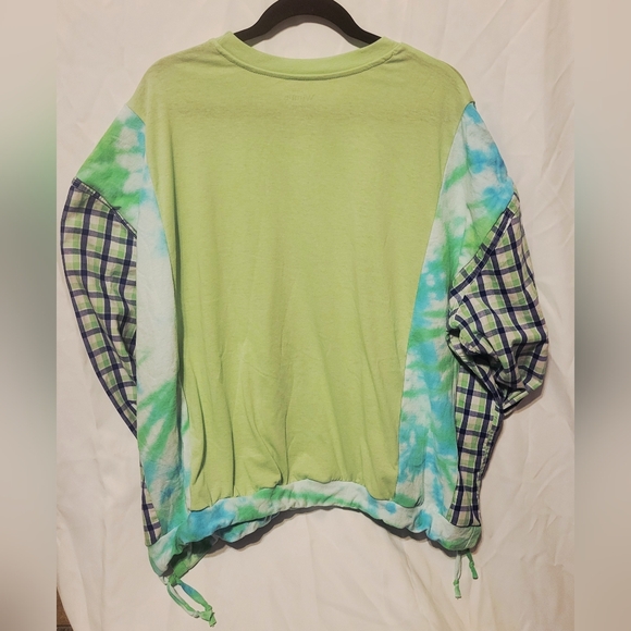 UPCYCLED REMADE REFASHIONED DISNEY Winnie the Pooh Shirt XL/XXL - Picture 6 of 8